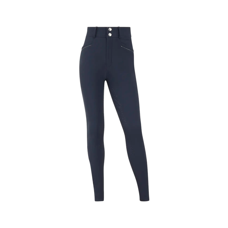 Lemieux - Pantalon d'équitation junior Young Rider Freya Pro marine | - Ohlala