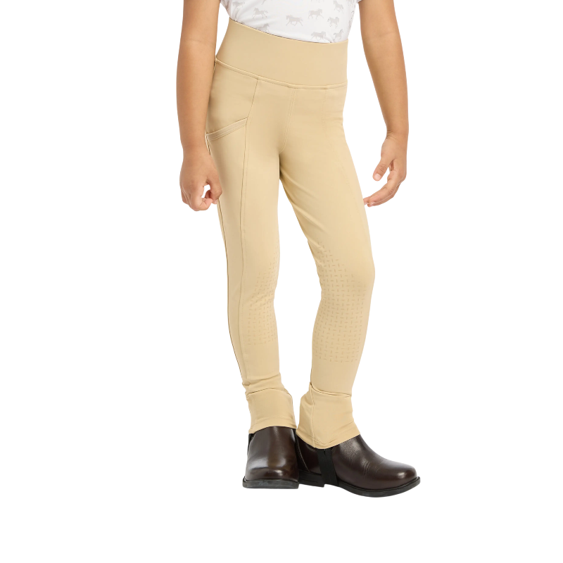 Lemieux - Pantalon d'équitation pull-on junior Young Rider beige | - Ohlala