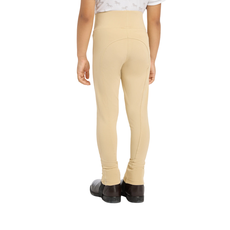 Lemieux - Pantalon d'équitation pull-on junior Young Rider beige | - Ohlala