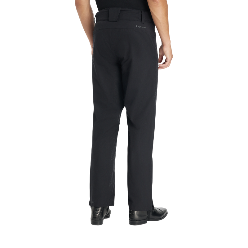 Lemieux - Pantalon imperméable homme Stormwear noir | - Ohlala