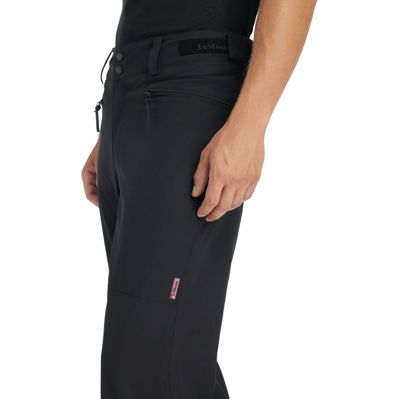 Lemieux - Pantalon imperméable homme Stormwear noir | - Ohlala