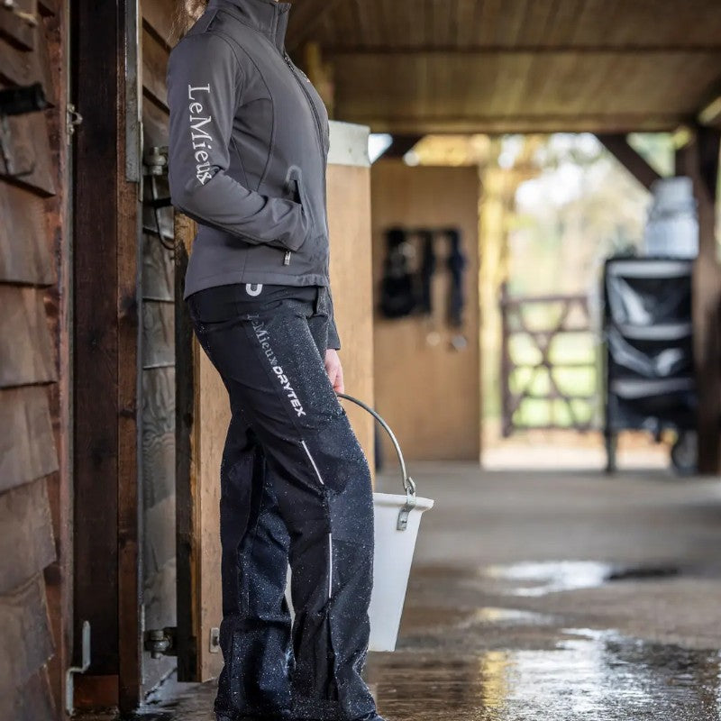 Lemieux - Pantalon imperméable unisexe DryTex Stormwear noir | - Ohlala