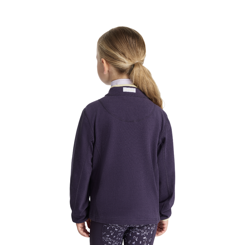 Lemieux - Polaire à boutons-pressions enfant Mini Mae juniper | - Ohlala