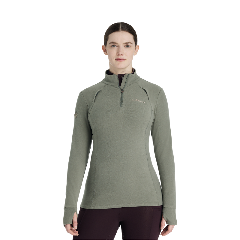 Lemieux - Polaire à col zippé femme Frances rosemary | - Ohlala
