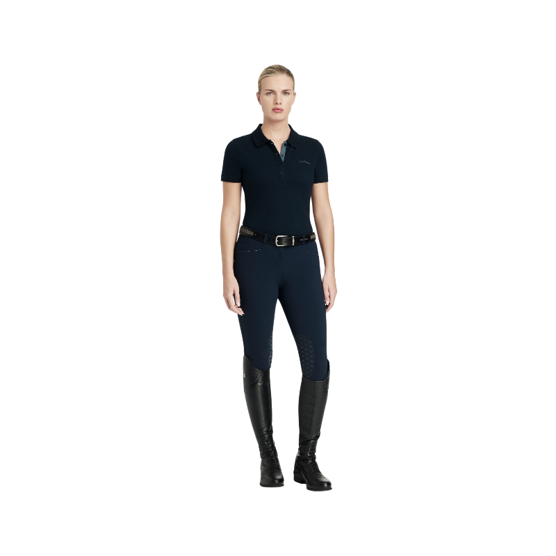 Lemieux - Polo femme Classique marine | - Ohlala