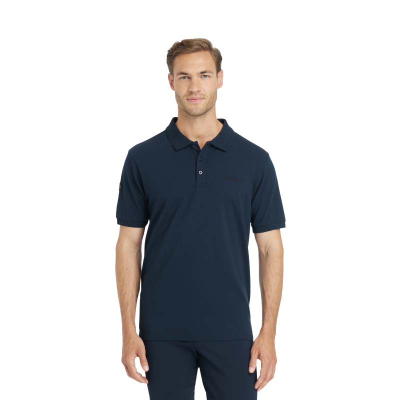 Lemieux - Polo homme Classique marine | - Ohlala