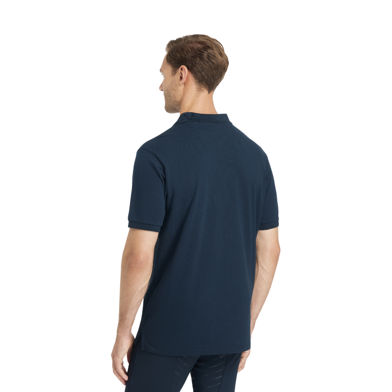 Lemieux - Polo homme Classique marine | - Ohlala
