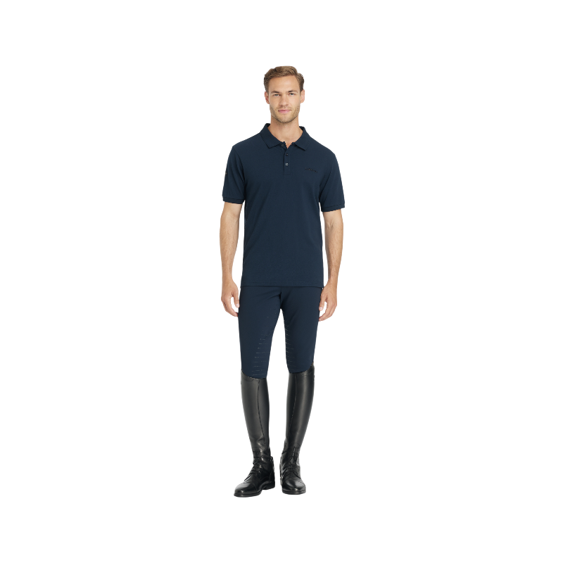 Lemieux - Polo homme Classique marine | - Ohlala