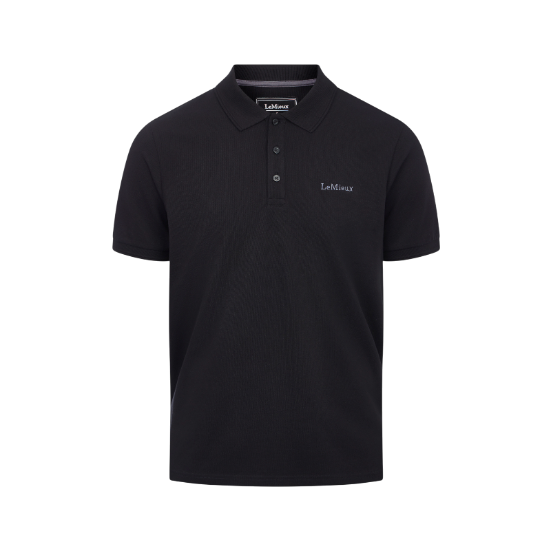 Lemieux - Polo homme Classique noir | - Ohlala