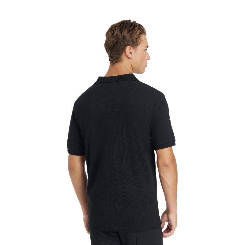 Lemieux - Polo homme Classique noir | - Ohlala