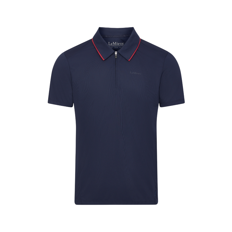 Lemieux - Polo homme Performance marine | - Ohlala