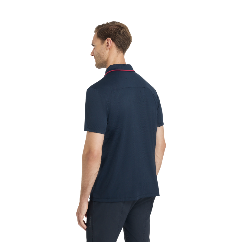 Lemieux - Polo homme Performance marine | - Ohlala