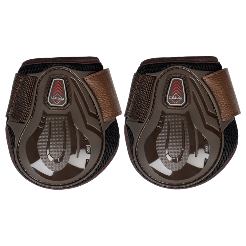 Lemieux - Protège-boulets Derby ProJump marron | - Ohlala
