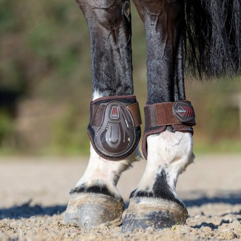 Lemieux - Protège-boulets Derby ProJump marron | - Ohlala