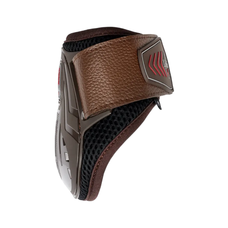 Lemieux - Protège-boulets Derby ProJump marron | - Ohlala