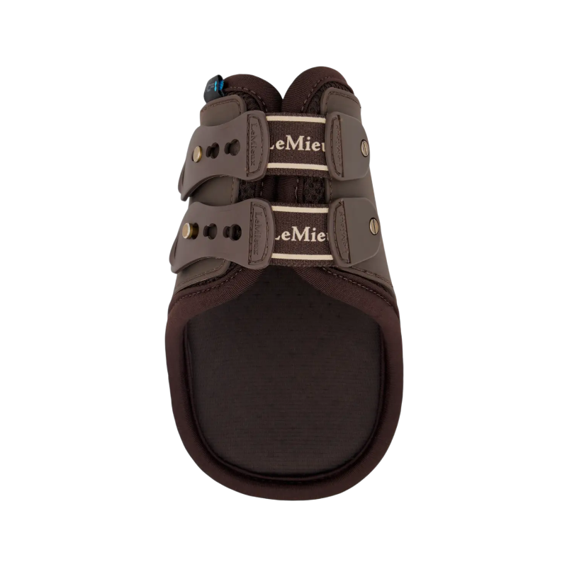 Lemieux - Protège-boulets Exo-Flex marron/ or | - Ohlala