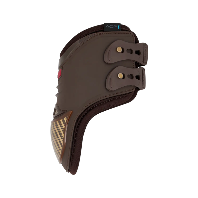 Lemieux - Protège-boulets Exo-Flex marron/ or | - Ohlala