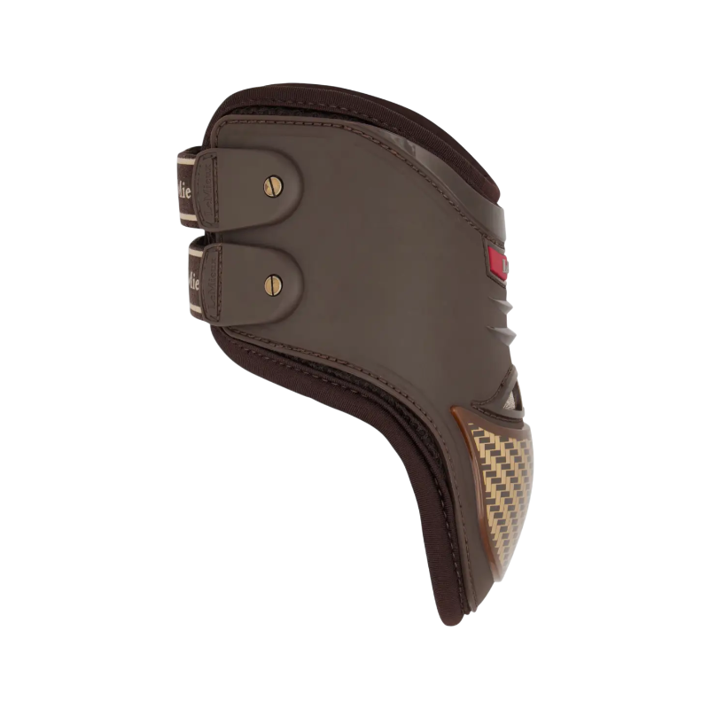 Lemieux - Protège-boulets Exo-Flex marron/ or | - Ohlala