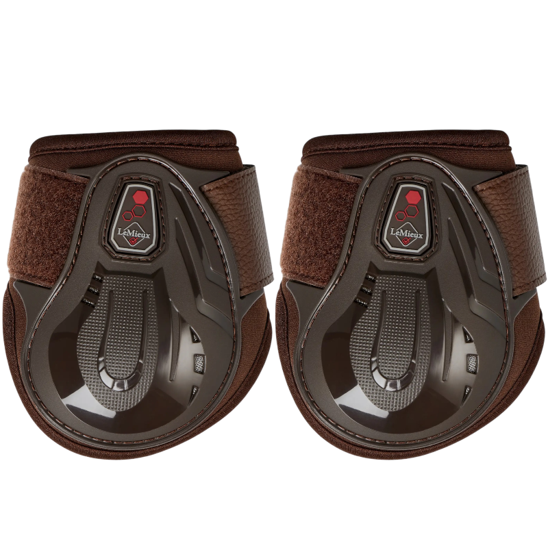 Lemieux - Protège-boulets Impact Compliant marron | - Ohlala