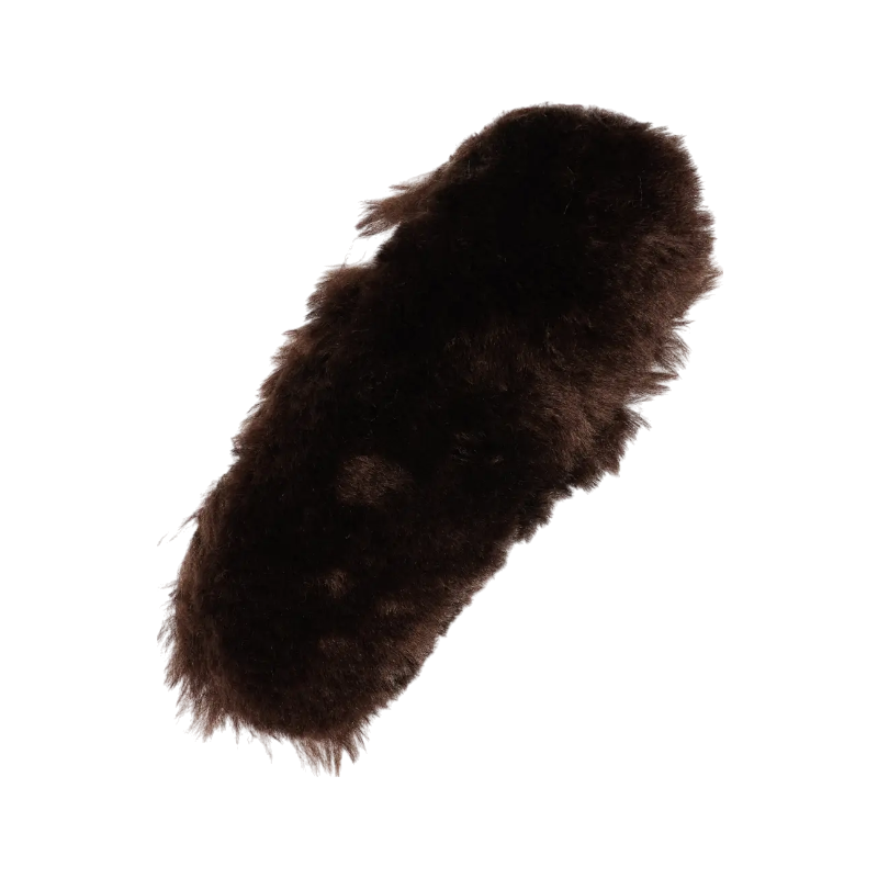 Lemieux - Protège-menton laine synthétique Simuwool Chin marron | - Ohlala