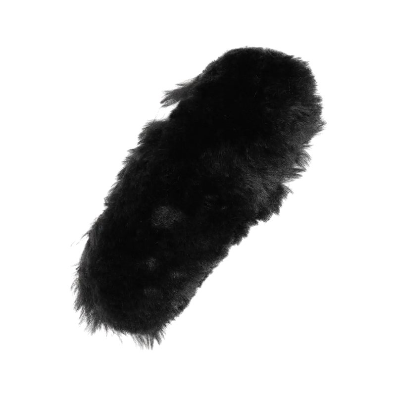 Lemieux - Protège-menton laine synthétique Simuwool Chin noir | - Ohlala