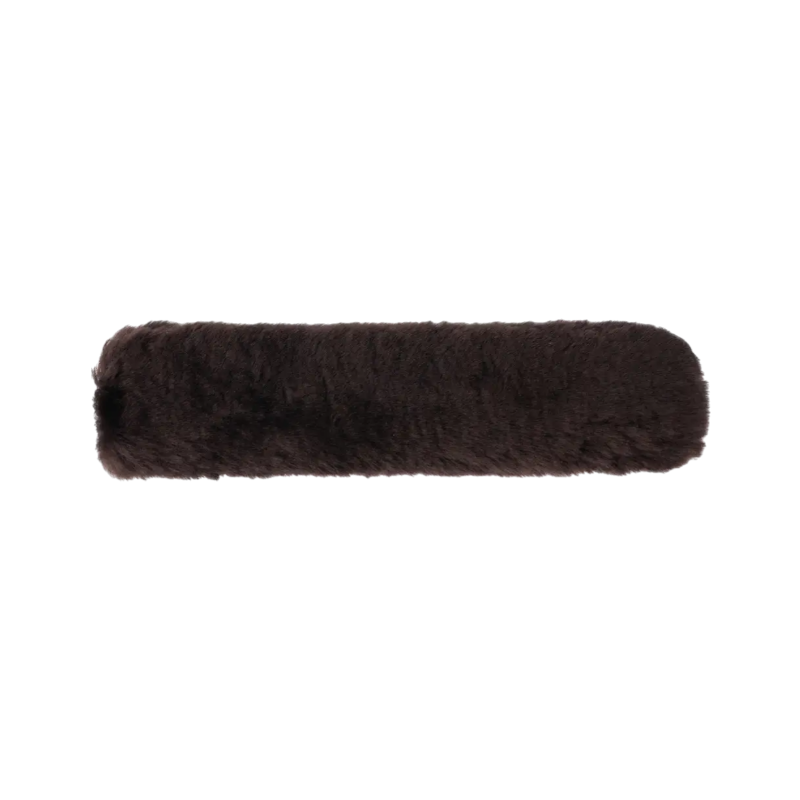 Lemieux - Protège-muserolle en laine Simuwool marron | - Ohlala