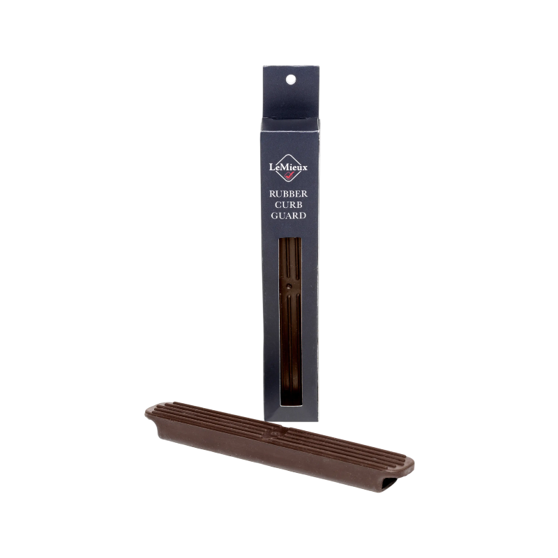 Lemieux - Protège gourmette Curb Chain marron | - Ohlala