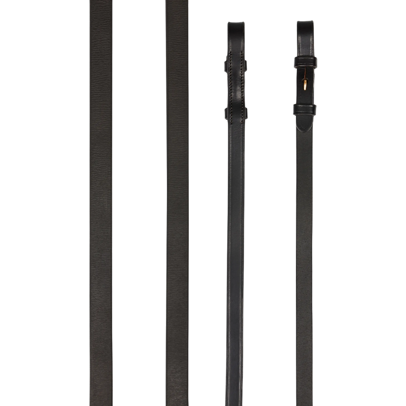 Lemieux - Rênes caoutchouc Kris Extreme marron | - Ohlala