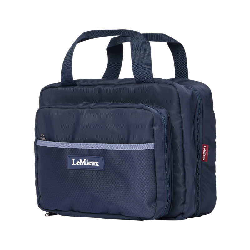 Lemieux - Sac à pochette rabattable marine | - Ohlala