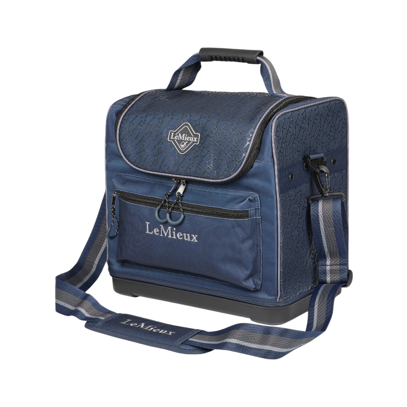 Lemieux - Sac de pansage Elite Pro marine | - Ohlala