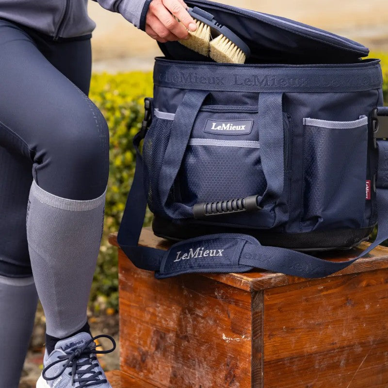 Lemieux - Sac de pansage LeMieux marine | - Ohlala