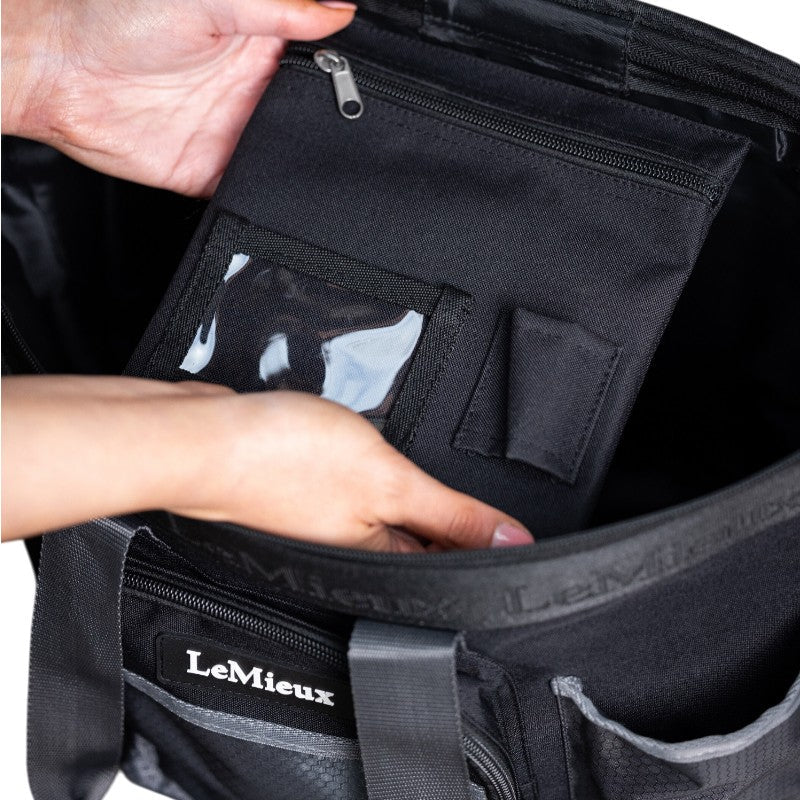 Lemieux - Sac de pansage LeMieux noir | - Ohlala
