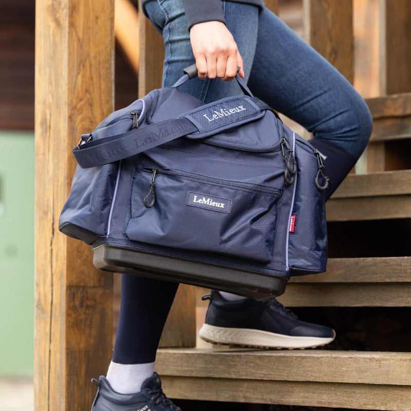 Lemieux - Sac de pansage Pro marine | - Ohlala