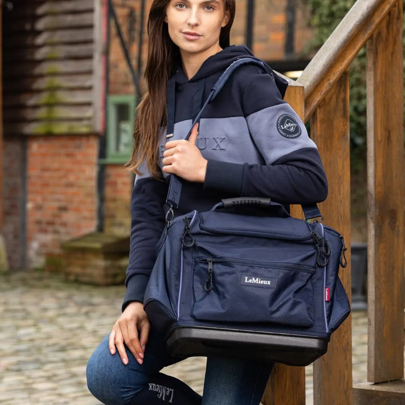 Lemieux - Sac de pansage Pro marine | - Ohlala