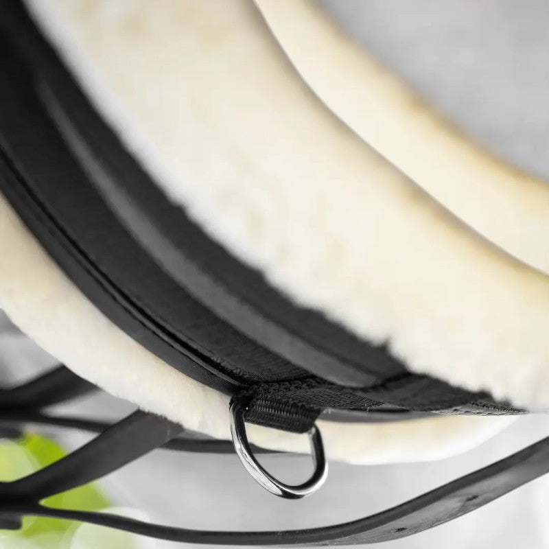 Lemieux - Sangle anatomique doublée polaire Fleece Lined noir/ naturel | - Ohlala