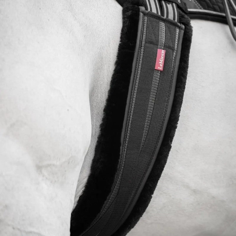 Lemieux - Sangle anatomique doublée polaire Fleece Lined noir/ noir | - Ohlala