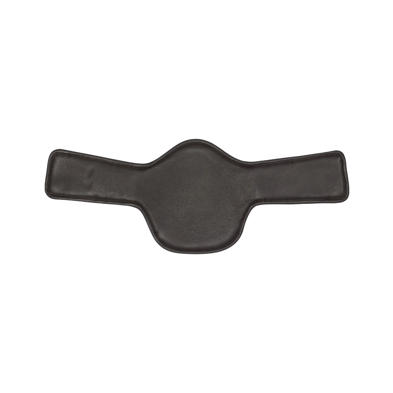 Lemieux - Sangle bavette courte Arika marron | - Ohlala