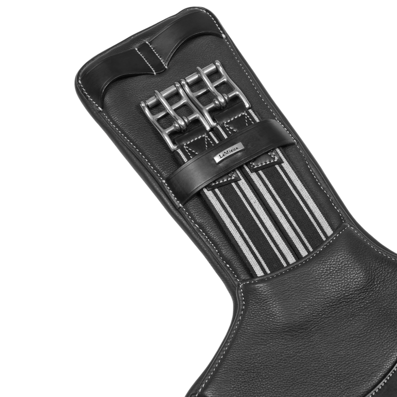 Lemieux - Sangle bavette courte Arika noir | - Ohlala