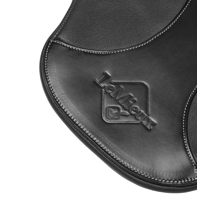 Lemieux - Sangle bavette courte Arika noir | - Ohlala