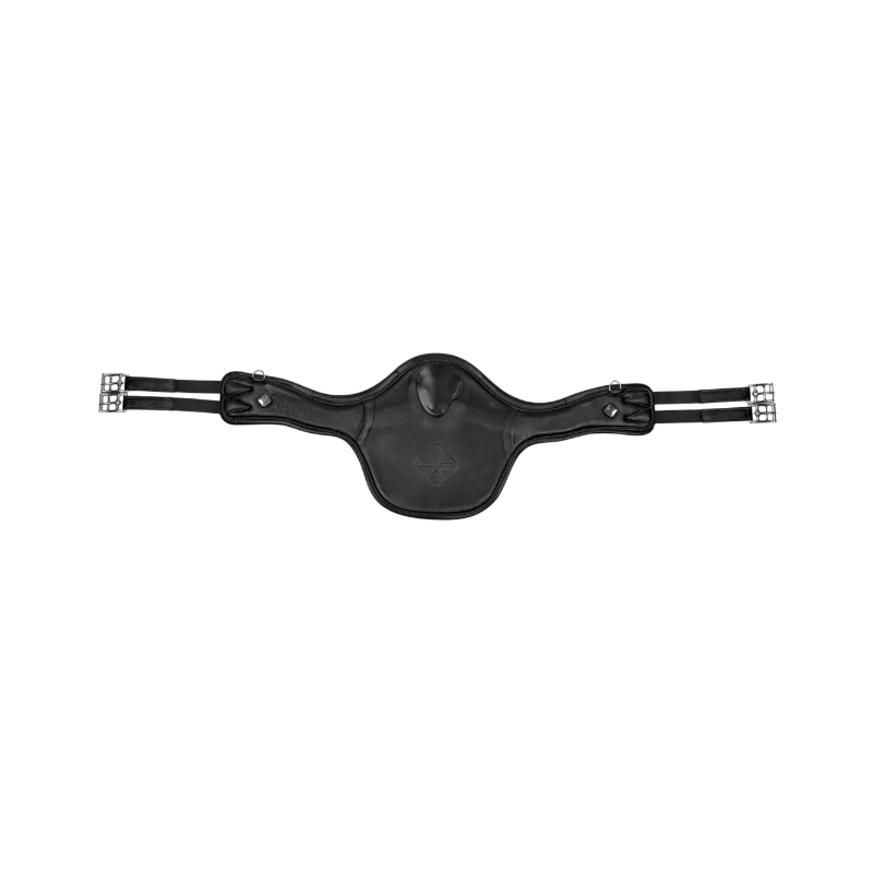 Lemieux - Sangle bavette longue Gel-Tek Anatomic noir | - Ohlala