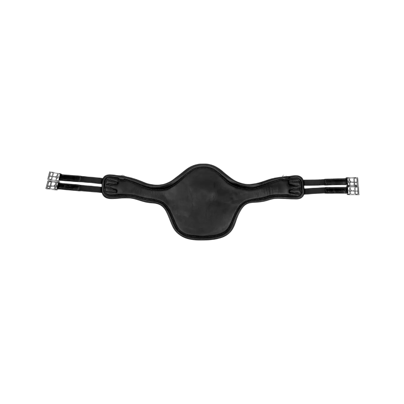 Lemieux - Sangle bavette longue Gel-Tek Anatomic noir | - Ohlala