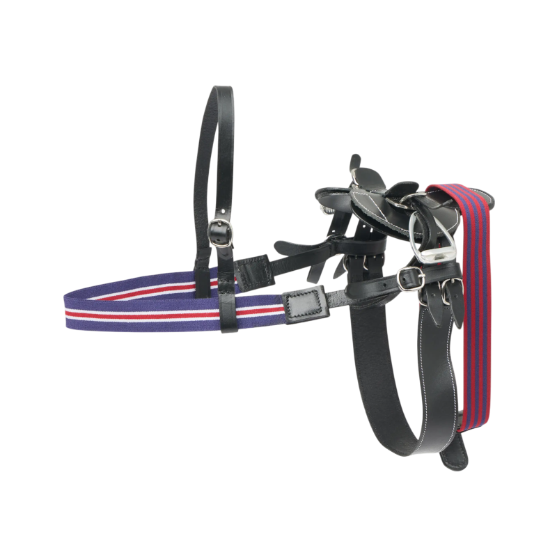 Lemieux - Selle de course pour Toy Pony noir | - Ohlala