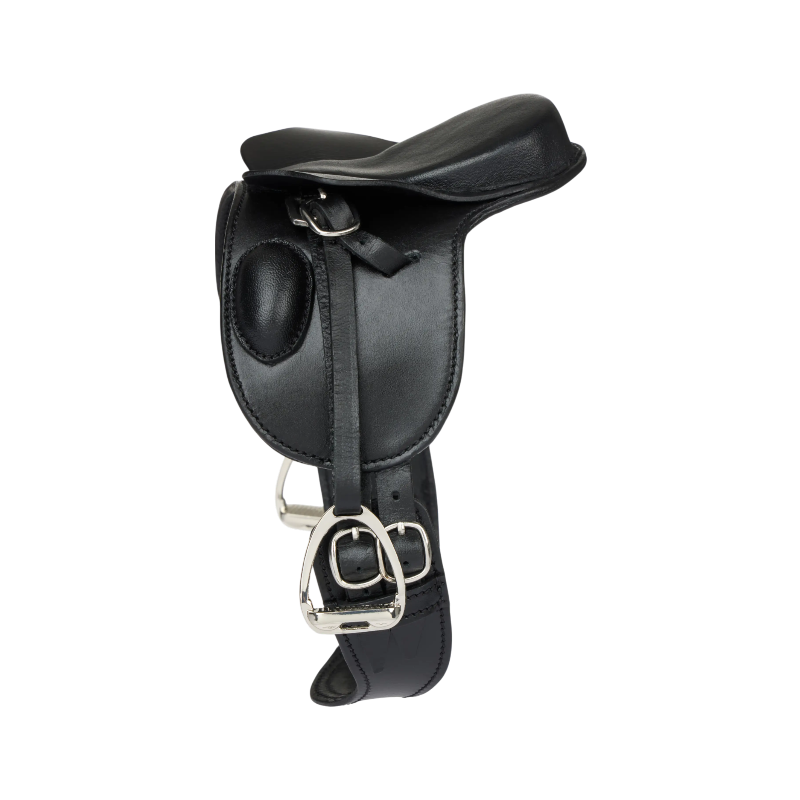 Lemieux - Selle de dressage pour Toy Pony noir | - Ohlala