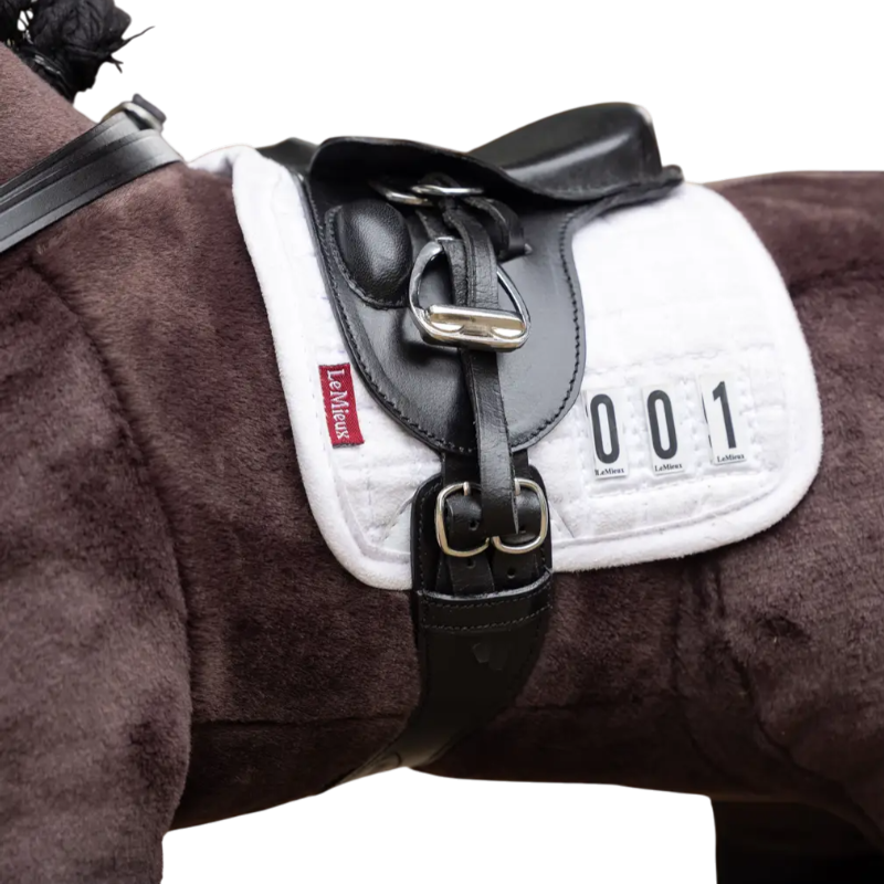 Lemieux - Selle de dressage pour Toy Pony noir | - Ohlala