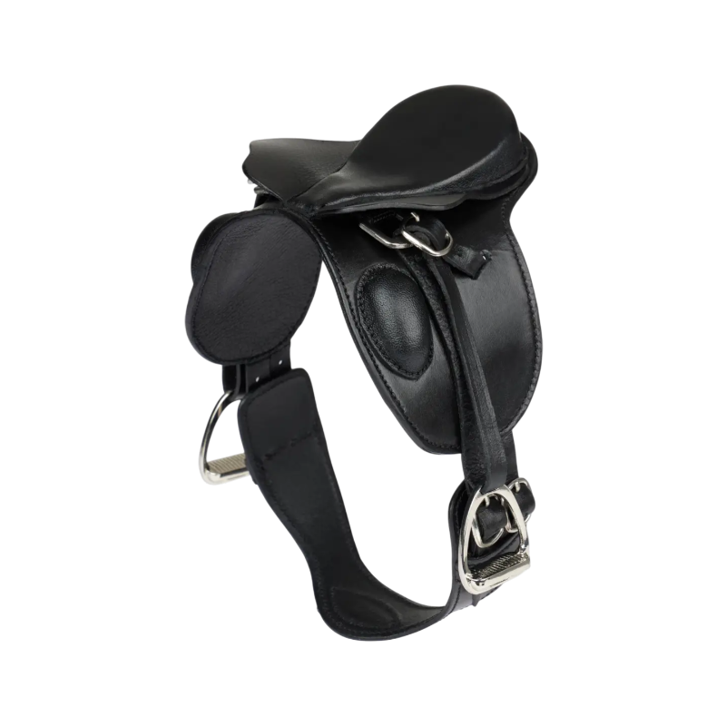 Lemieux - Selle de dressage pour Toy Pony noir | - Ohlala