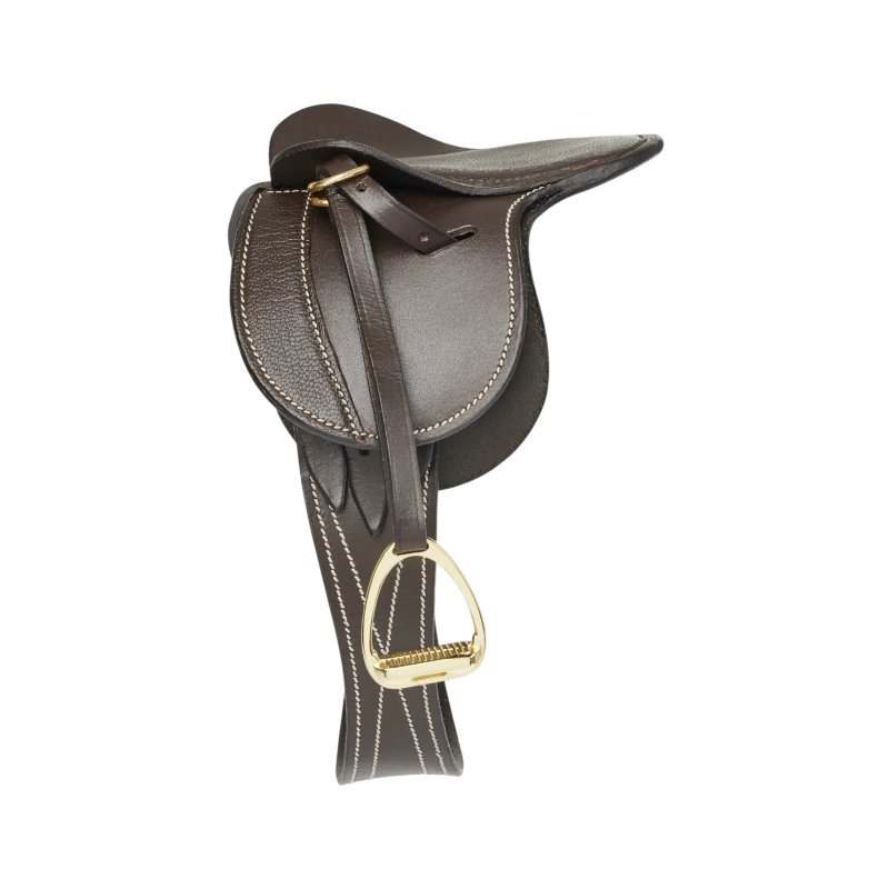 Lemieux - Selle pour Toy Pony marron | - Ohlala