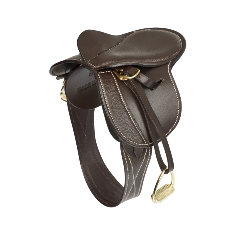 Lemieux - Selle pour Toy Pony marron | - Ohlala