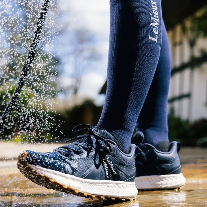 Lemieux - Sneackers Trax Waterproof marine | - Ohlala