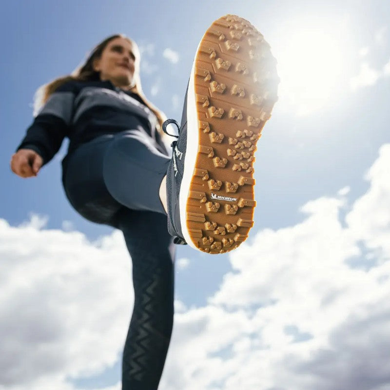 Lemieux - Sneackers Trax Waterproof marine | - Ohlala