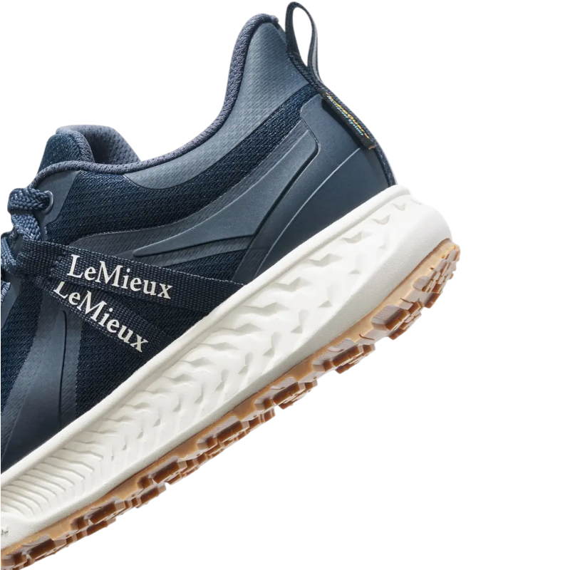 Lemieux - Sneackers Trax Waterproof marine | - Ohlala